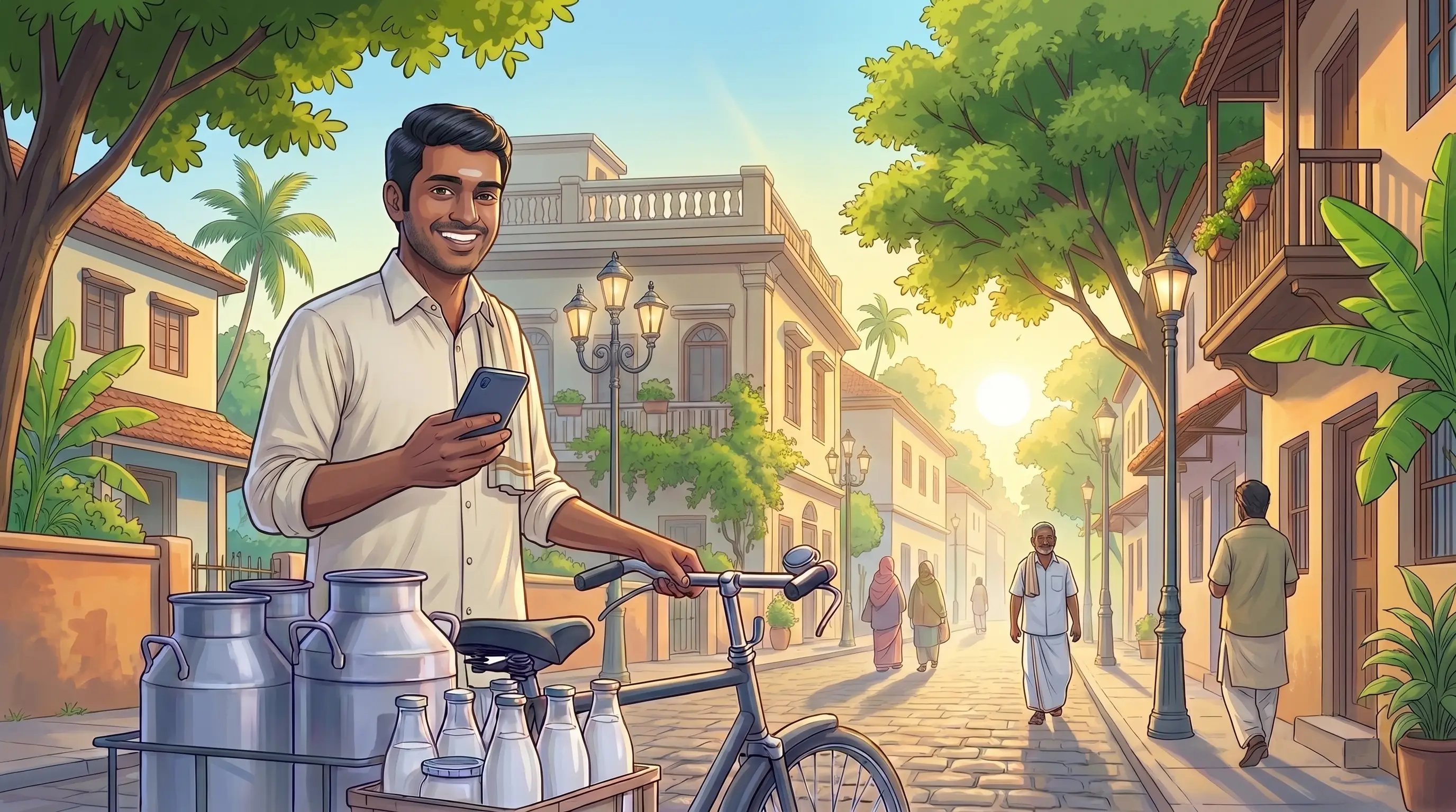 MooMilk WhatsApp milk delivery management case study